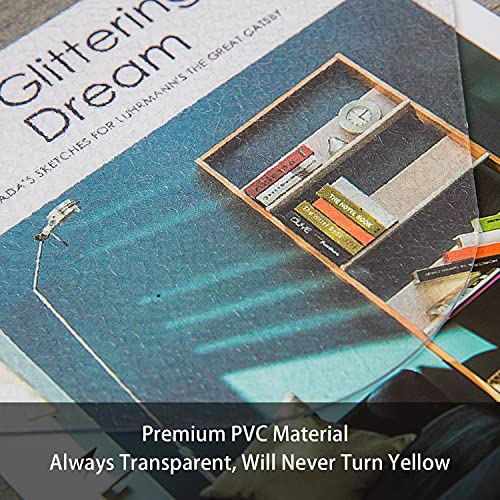 Homek Chair Mat For Hardwood Floor, 60”X 46” Office Chair Mat, Floor Mat For Office Chair, Clear Desk Chair Mat For Computer Desk #TOP3