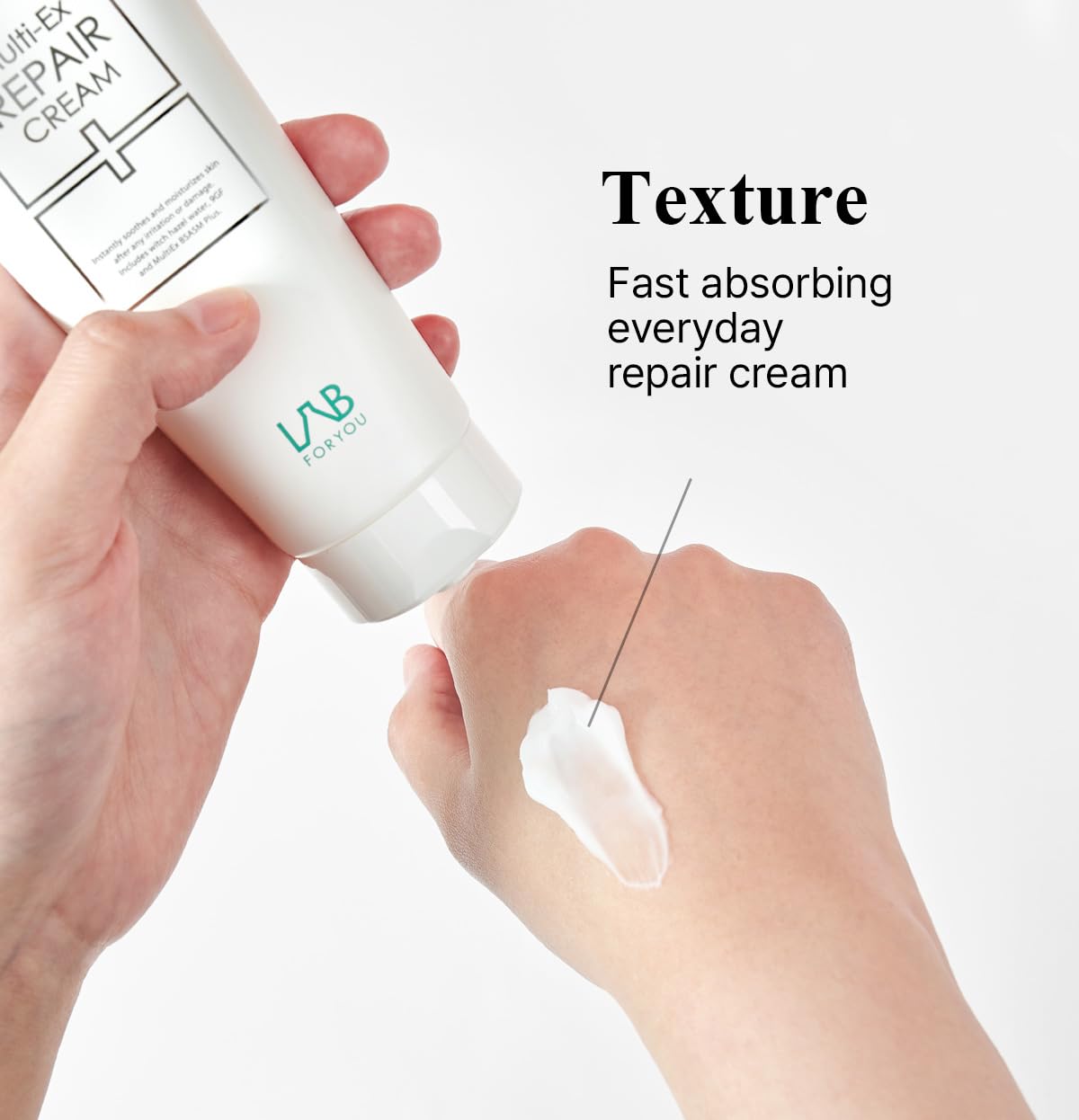 Multi-Ex Repair Cream 100ml – Korean Face Moisturizer with Niacinamide & EGF | Skin Repair Cream for Sensitive Skin | Soothing Facial Moisturizer for Women | Hydrating Moisture - Image 5