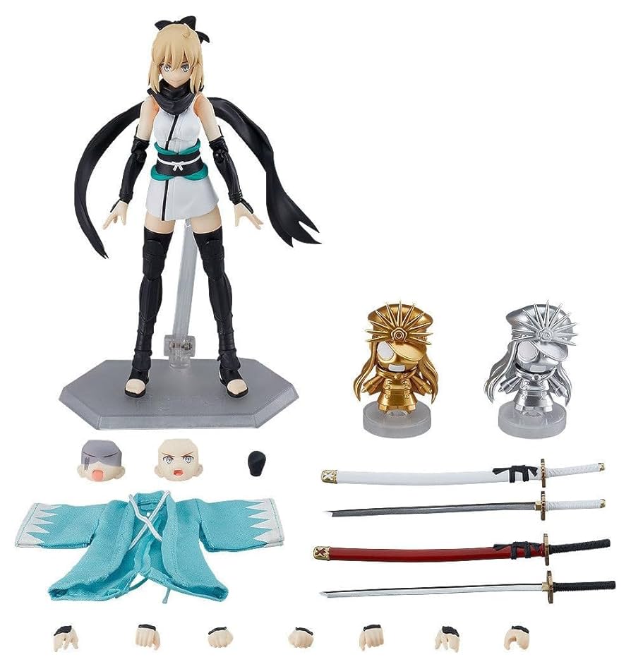 ぷ*る様 figma セイバー/沖田総司 霊基再臨ver. 楽天市場】figma Fate/Grand Order セイバー/沖田総司 霊基再臨