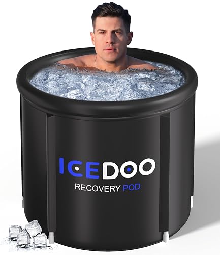 Wxtkkom Ice Bath Tub for Athletes & Adults, 119 Gallon