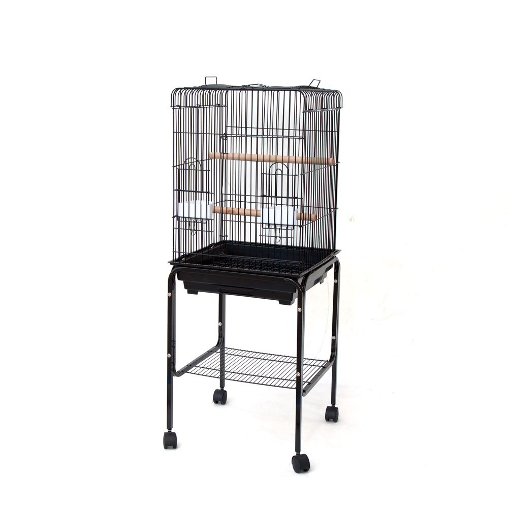 cockatiel cage with stand