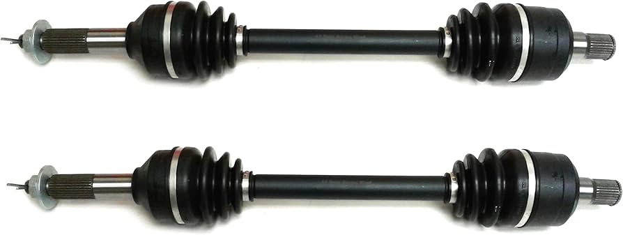 Amazon.com: ATV Parts Connection Rear CV Axle Pair for Kawasaki