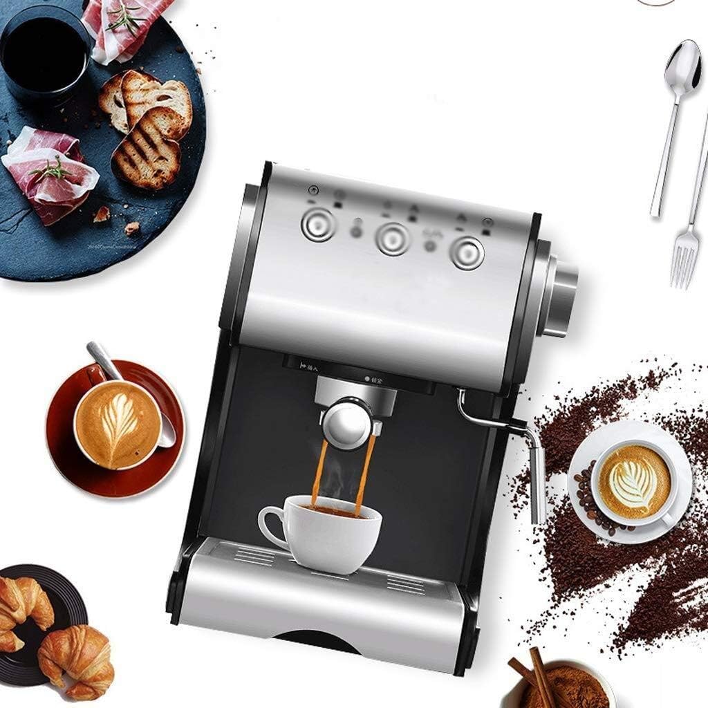 Coffee Machines Coffee Machine, Home Fully Automatic Coffee Machine, Commercial Coffee Machine, Steam Coffee Machine, Milk, Foaming Machine, Smart Coffee Machine, 205 * 2
