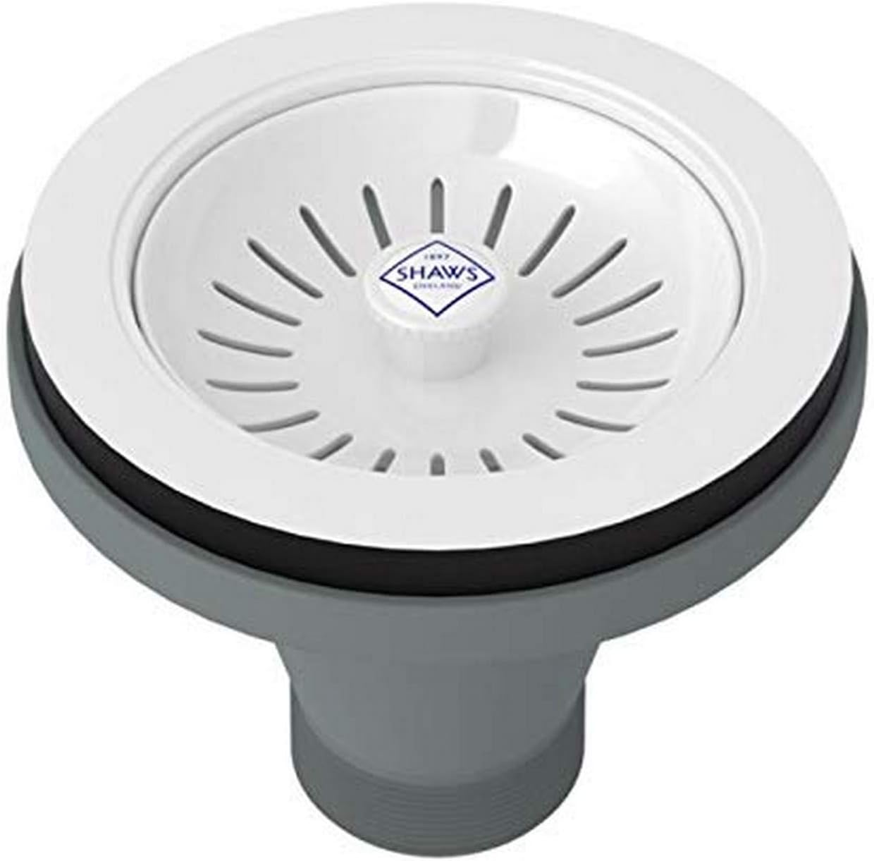 ROHL 734WH Kitchen Accessories, White