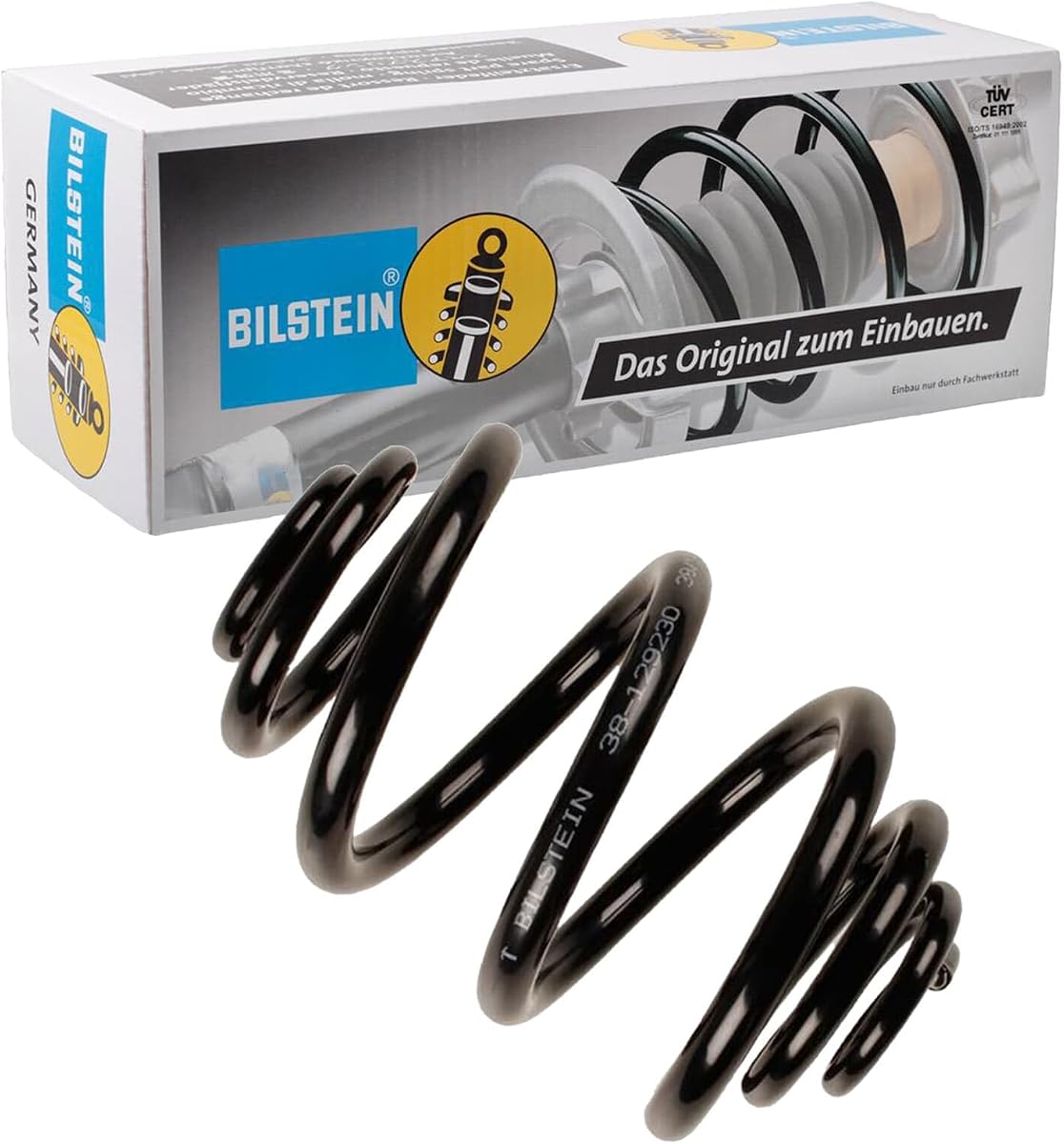 B3 98-06 BMW Serie 3 Reemplazo de resorte helicoidal trasero (38-129230)