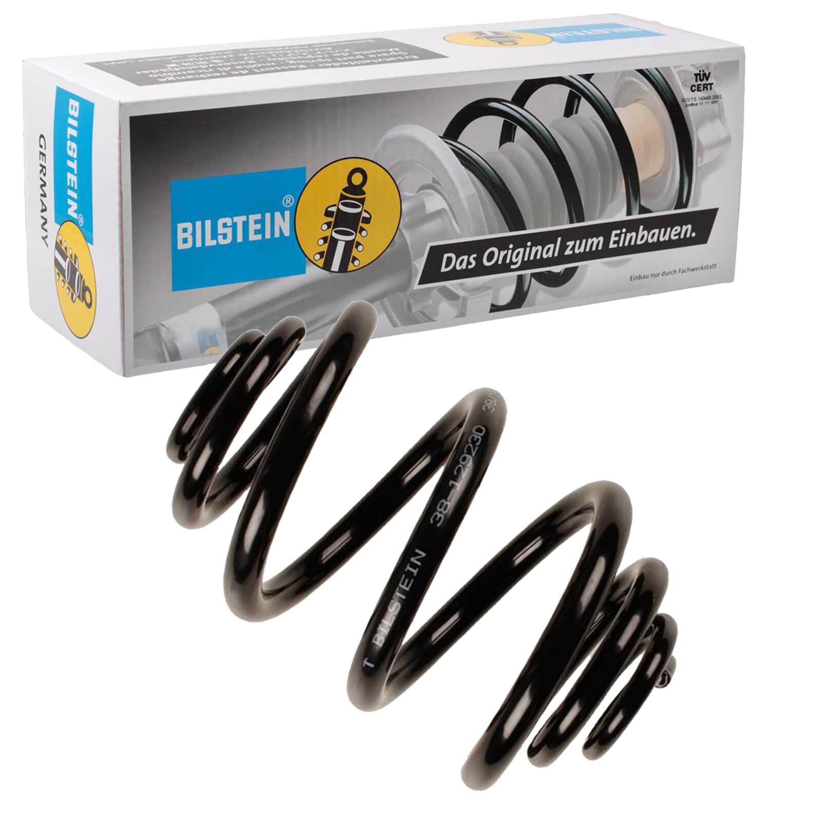 BILSTEIN 2x Molle ammortizzatori Assale posteriore per BMW 3 Sedan (E46) 38-​129230