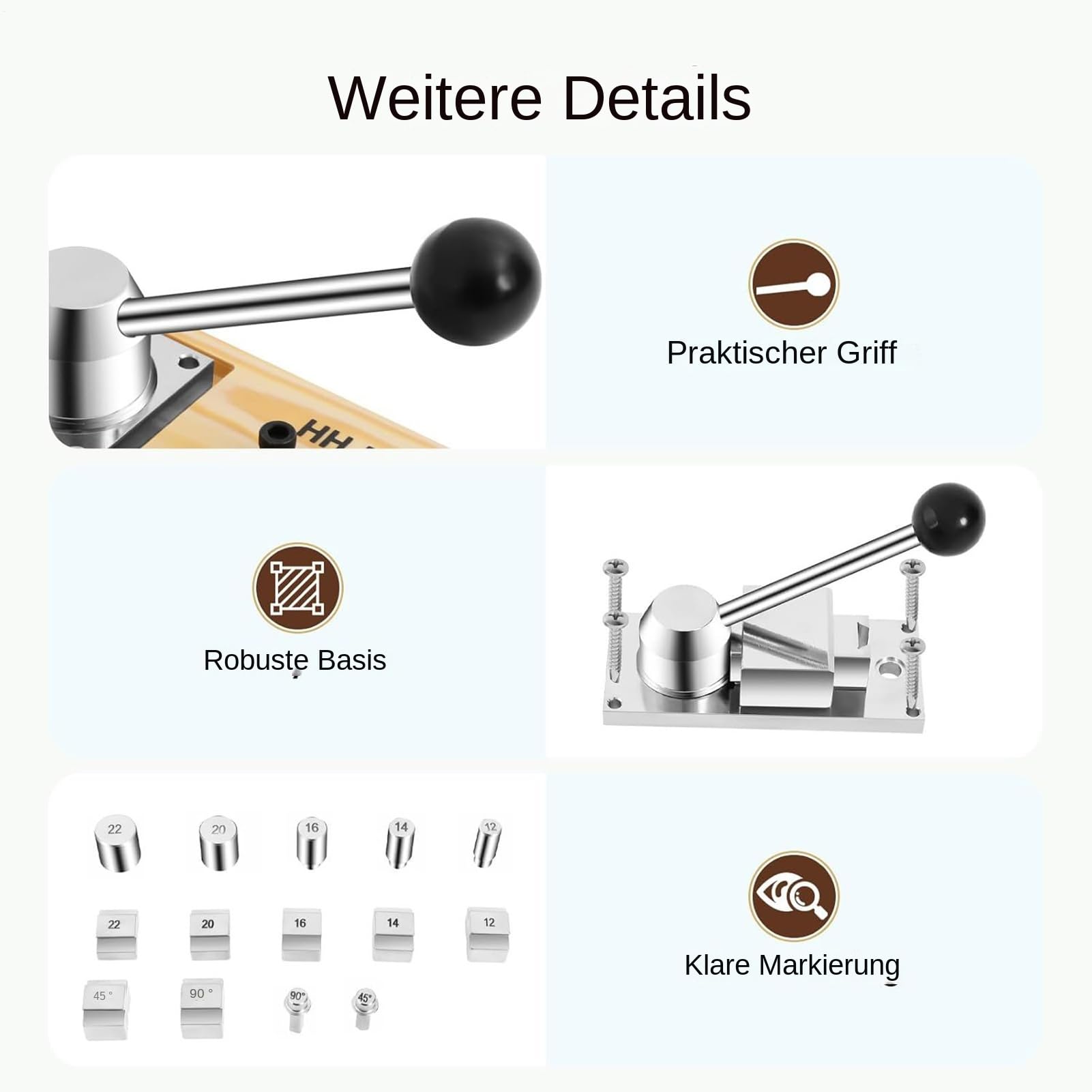 Doblador de Anillos Curvador de Aros para Joyería | Máquina Ajustable para Expandir y Reducir Tamaño para Enrollado de Alambre y Trabajos de Platería