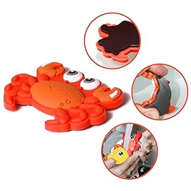 SUPINEEDO Fridge Magnet for Toddlers, Rubber Cute Animal Magnets for Baby,Refrigerator Magnets for Toddlers Educational Learning Toy Gift Whiteboard