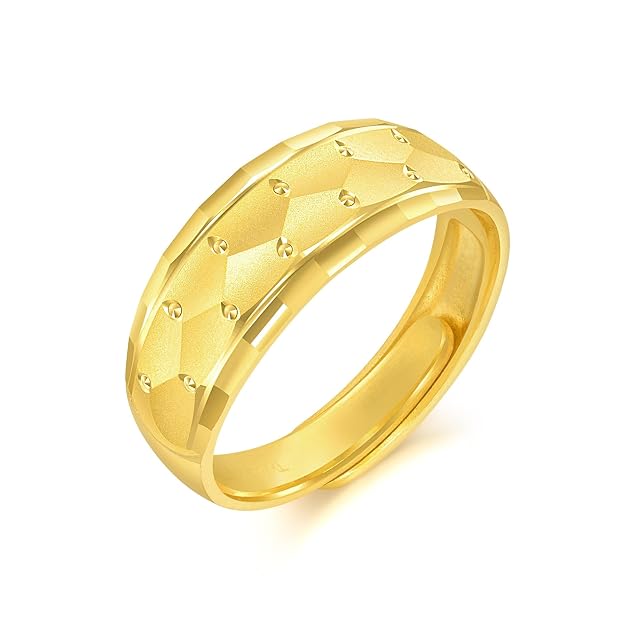 Chow Sang Sang CHOW SANG SANG 999.9 24K Pure Gold Ring Price-by-Weight 2.99g