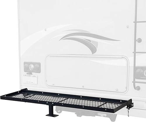 Camco RV Bumper Mount Cargo Carrier - Image 5