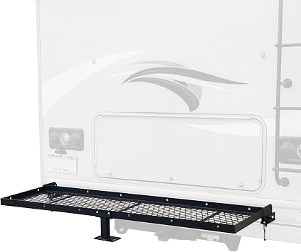 RV Cargo Rack, 200 lb Cap, for Camper / 5th Wheel, 71.5" W, Elevate Outdoor