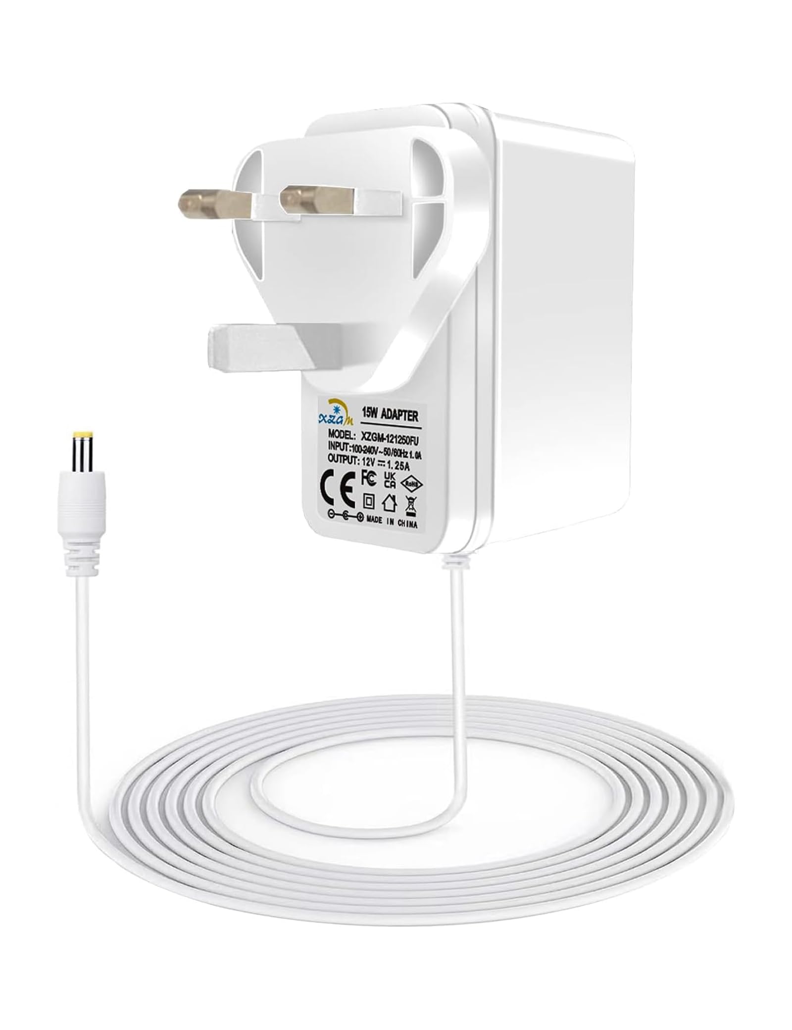 Sponsored Ad – 15W Power Adapter Charger for echo dot power cable,for Echo Dot 3rd Generation, Echo Dot (3rd/4th Gen) with Clock, Echo Dot Kids Edition, Echo Show 5, Echo Spot, and Fire TV Cube