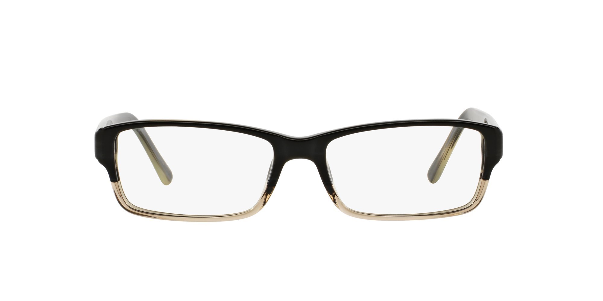 Ray-Ban Rx5169 prostokątne oprawki do okularów korekcyjnych, Szary róg Gradient Szary/Demo Soczewka, 54 mm