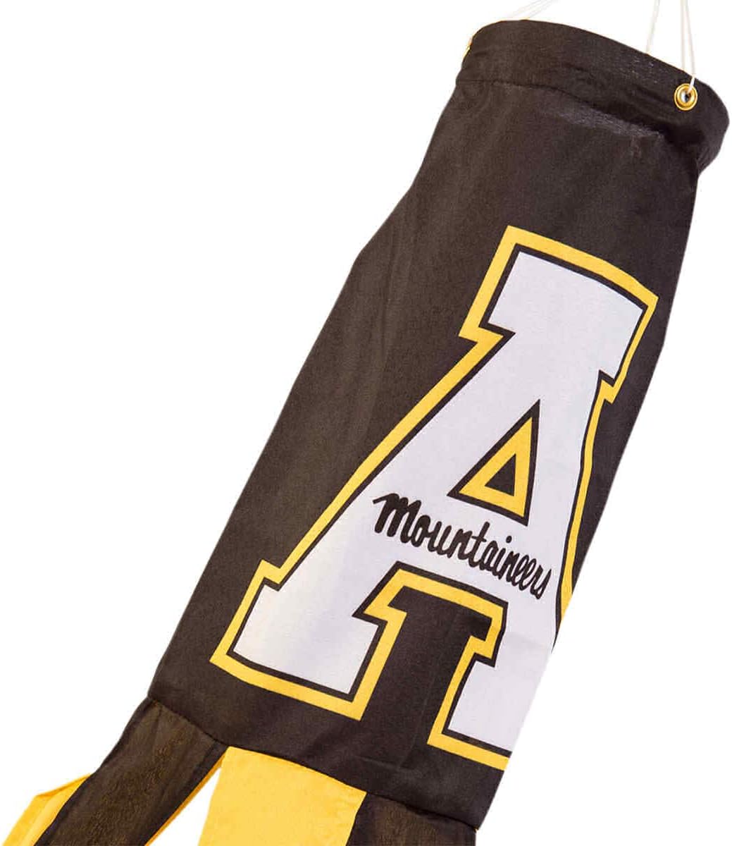 Appalachian State Mountaineers Windsock