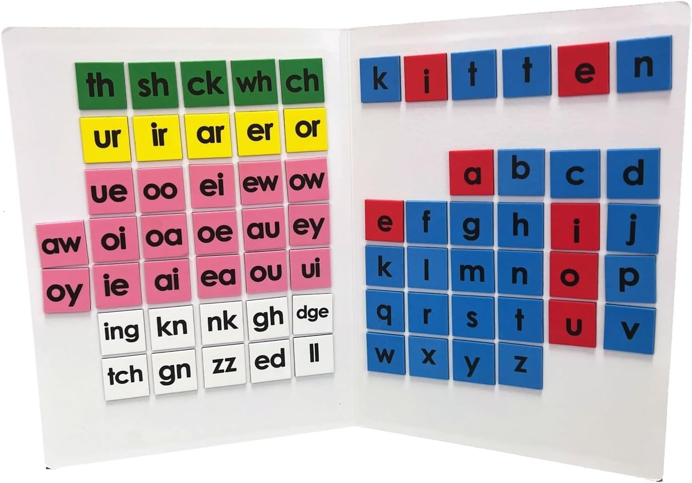 Elementary Magnet Set with Folding Board