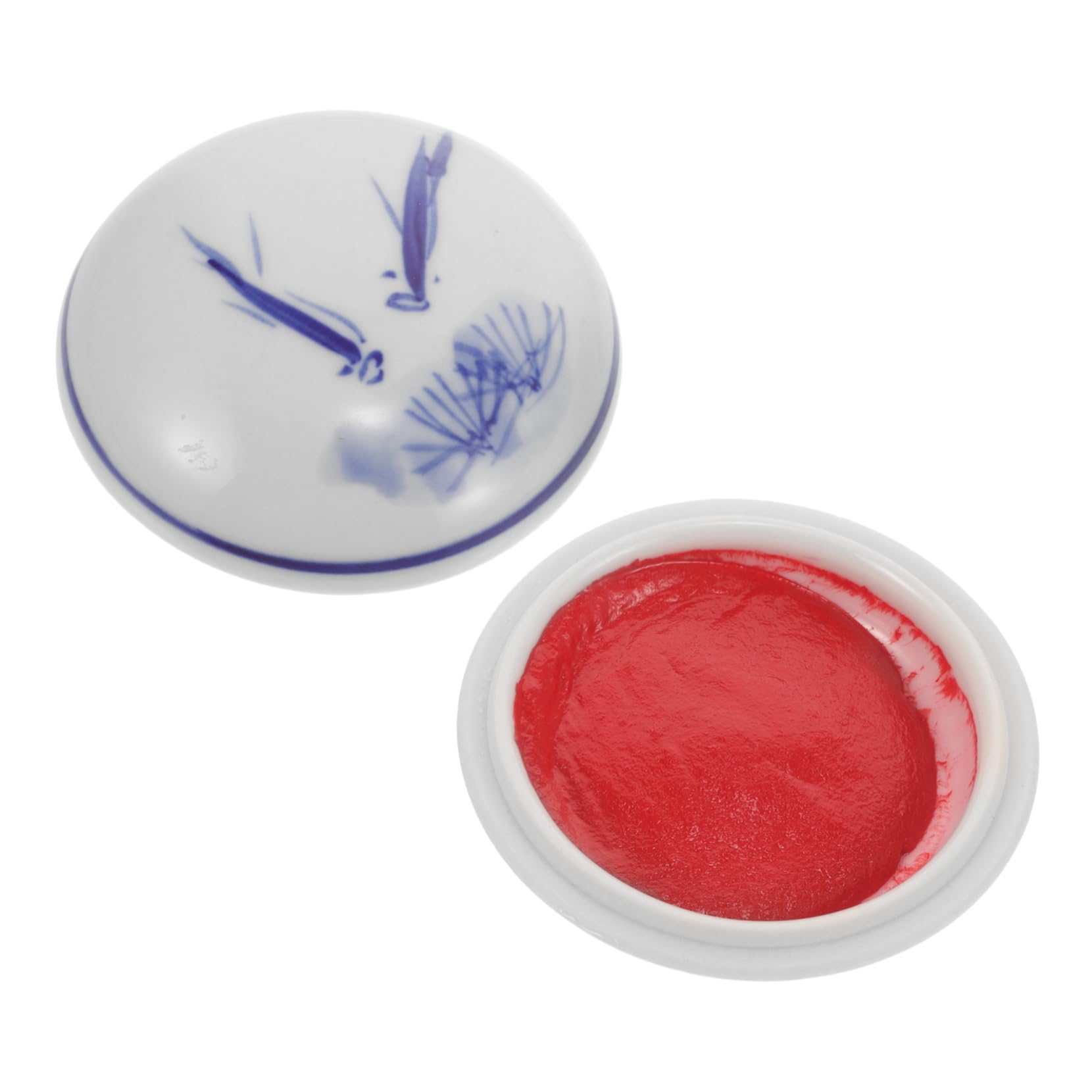 Artibetter 5 Stück Stempelkissen Zeichnung Kalligraphie-Stempel malen Pads Einfügen Keramik-Tintenpaste Kalligraphie malerei tintenpaste Malutensilien Kalligrafie-Angebot