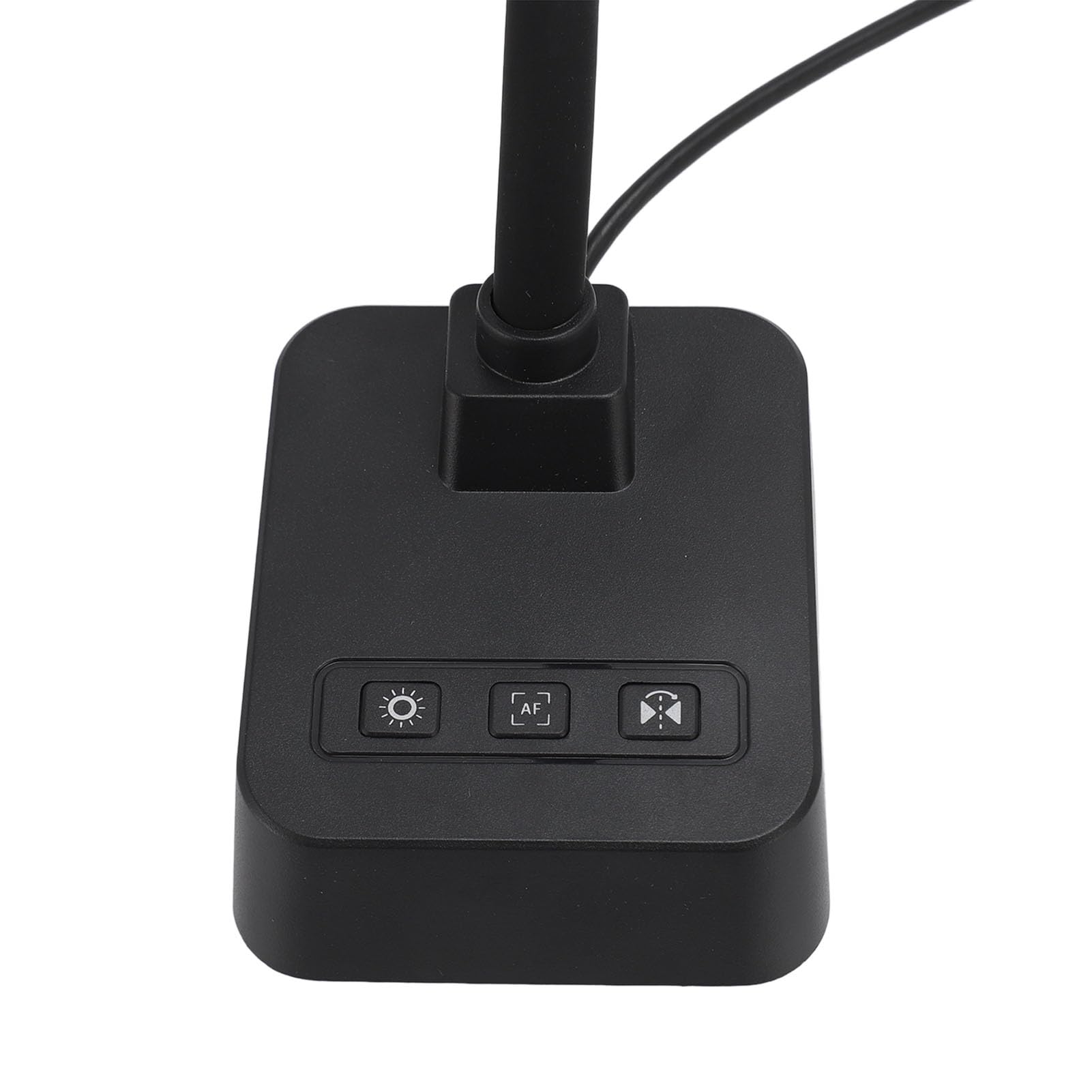 Zunate Cámara de Documentos USB Flexible de 13 MP de Alta Definición para Escaneo de Documentos y Videoconferencias Diseño de Gran Angular