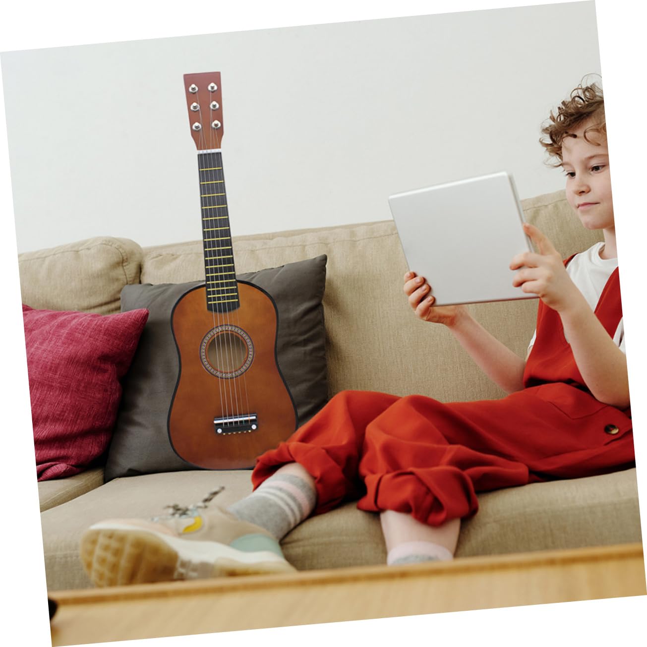 Amazon.co.jp: 1本 23 23 インチ ギター スモール ギター スモール
