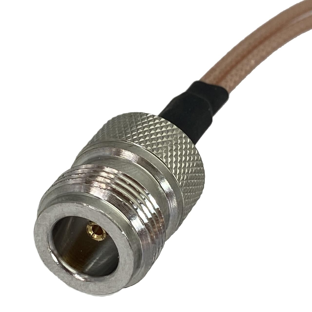 RG316 N Female Ja-ck to 2X N Male Plug Splitter Connector R*/F Coaxial Jum*/per Pigtail Cable 6inch~10FT Wire Terminals(30CM)