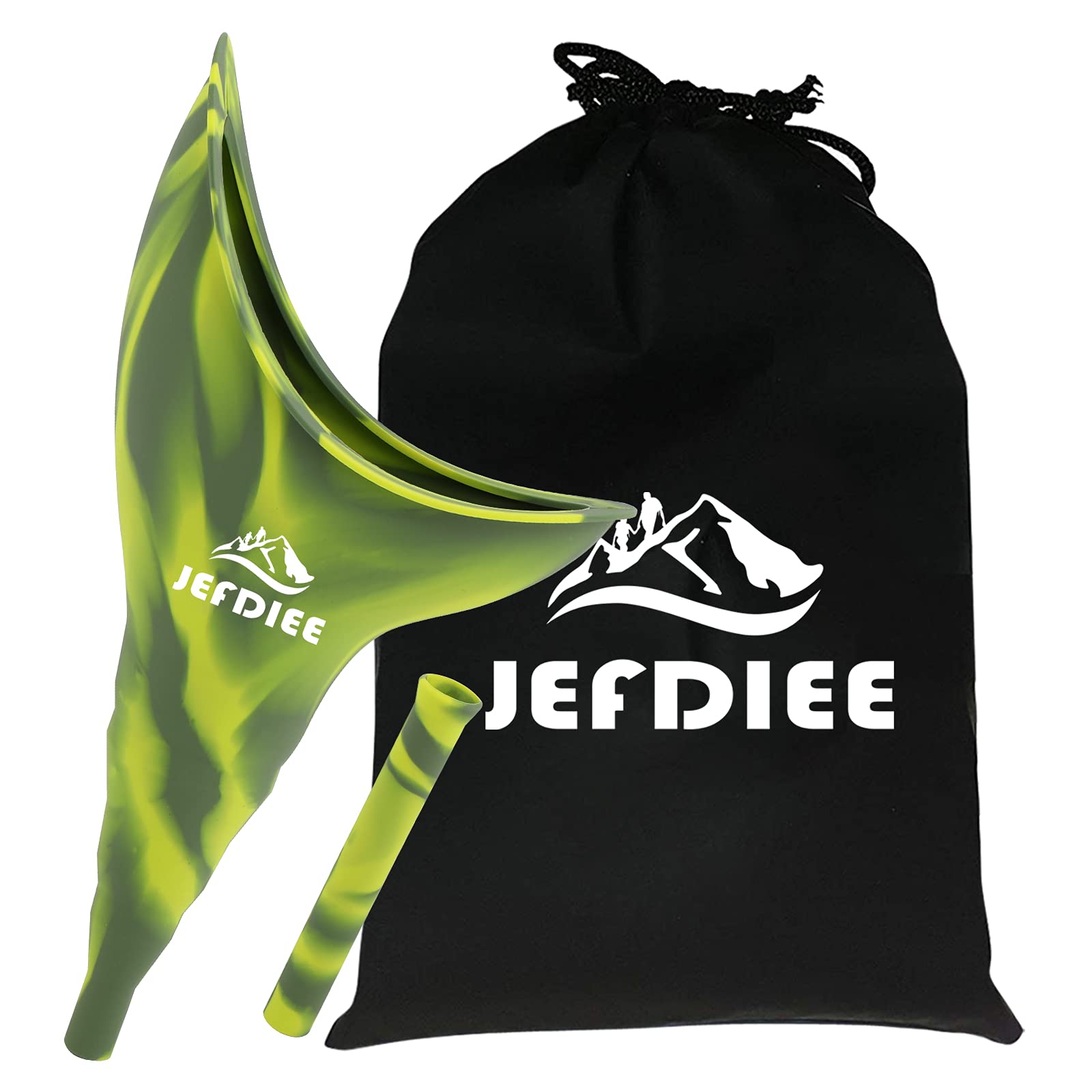 Sponsored Ad - JefDiee Female Urination Device - Silicone Pee Funnel Allows Women to Pee Standing Up