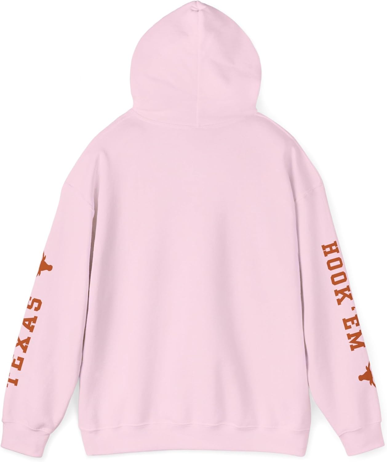 Texas Longhorn Pocket Hooded Hoodie Sweatshirt T-Shirt Sweater College Game Day Sportwear Clothing Birthday