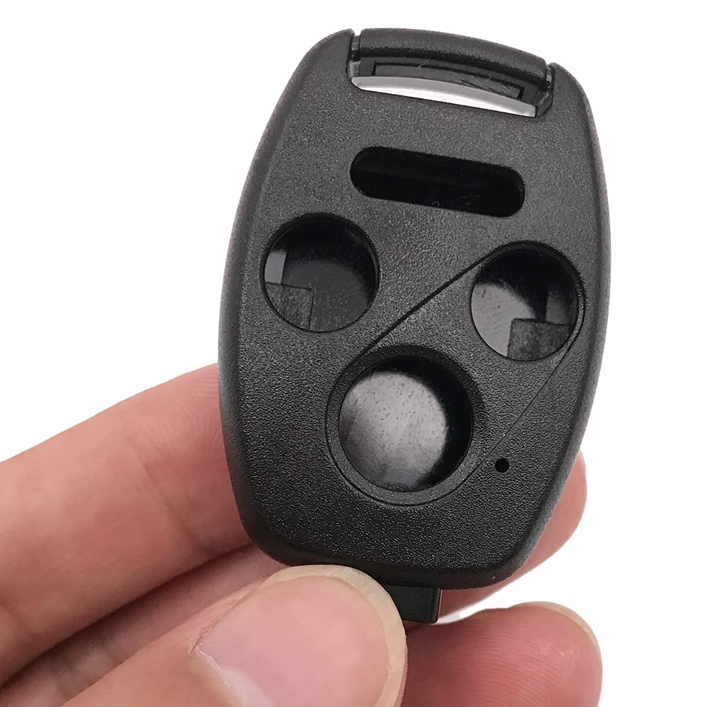 2 Remote Key Fob Shell Pad Case For 2008 2009 2010 2011 2012 Honda Accord - Foto 5