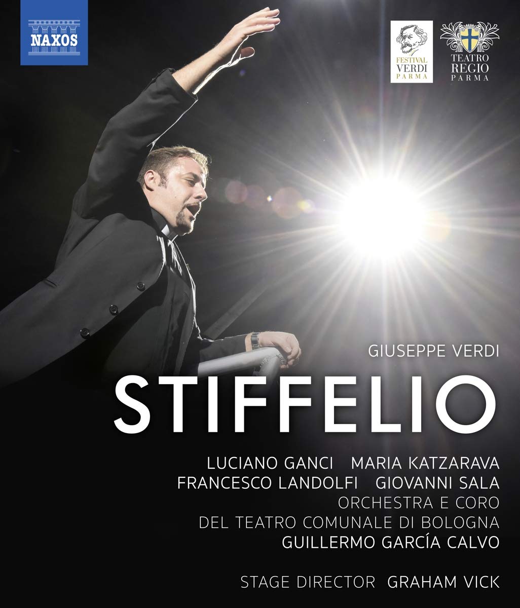 Verdi: Stiffelio [Various] [Naxos: 2110590] [DVD]