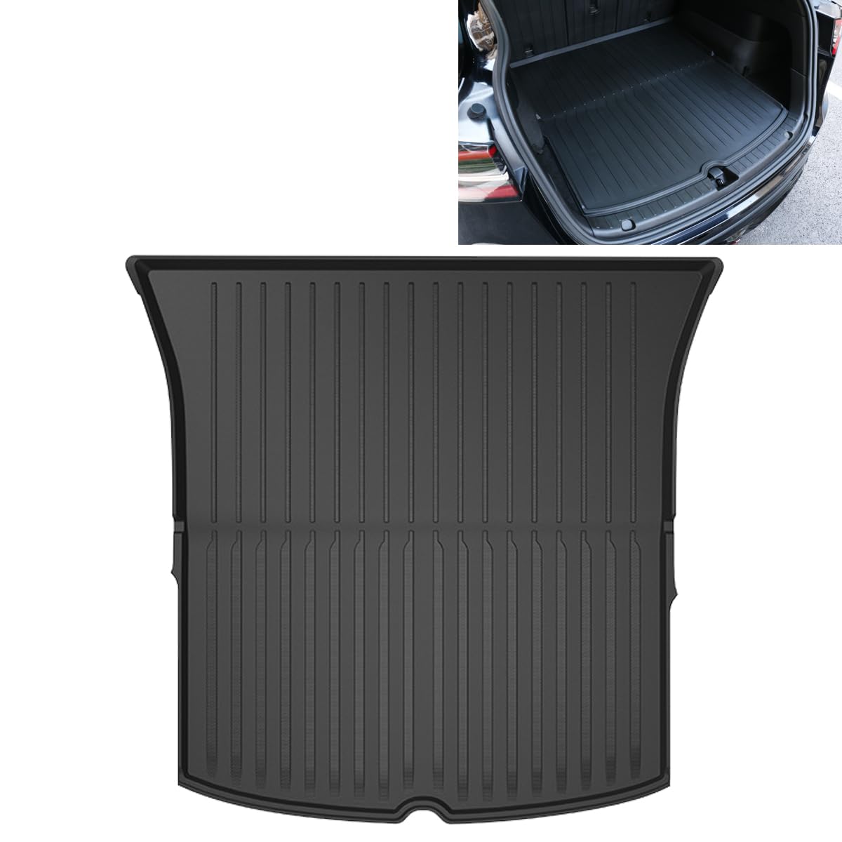 YOSAYUSATesla Model Y Cargo Mat Cargo Liners, Tesla Model Y Accessories