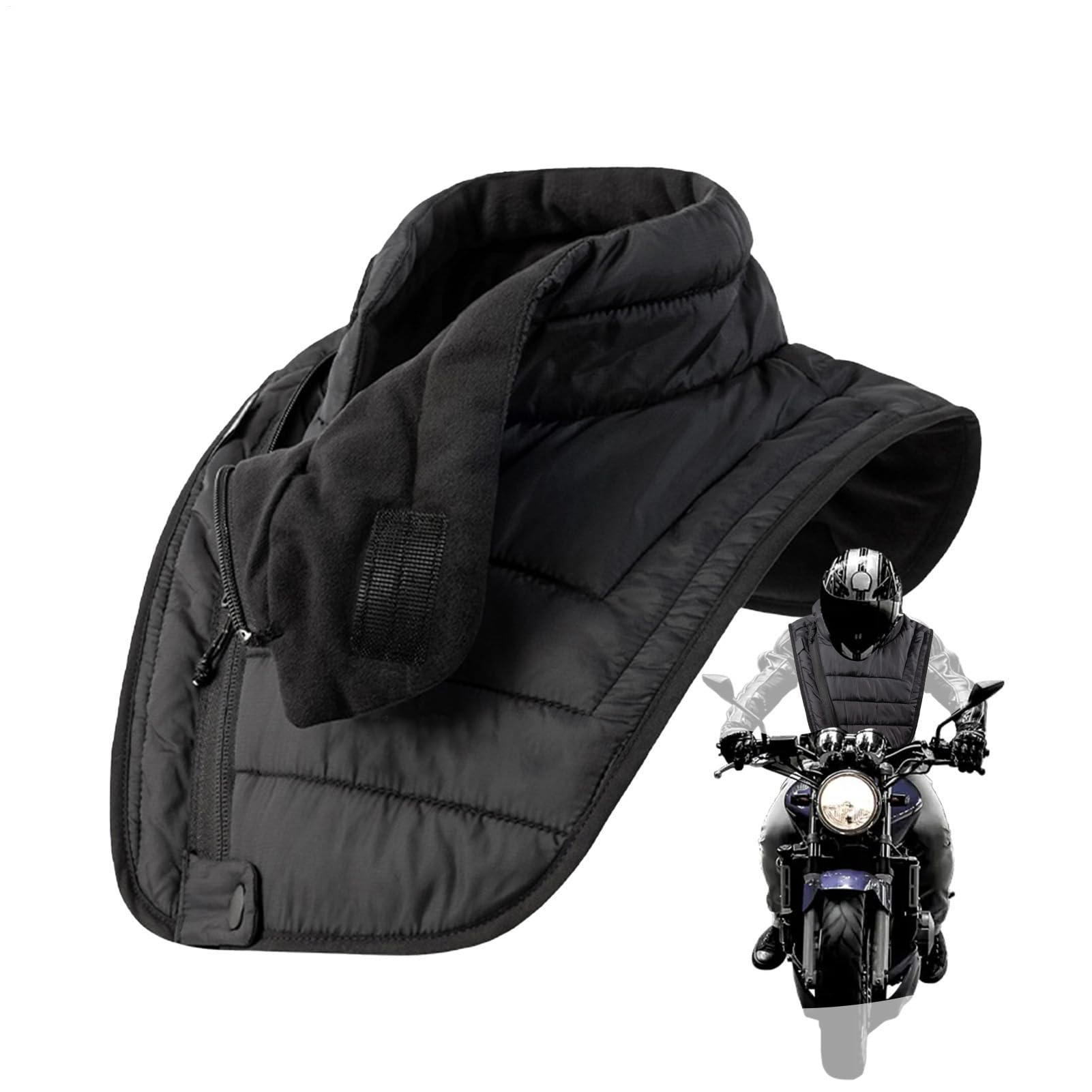 Scaldacollo da moto invernale in cotone impermeabile per moto, protezione | dal, antivento e a prova di freddo