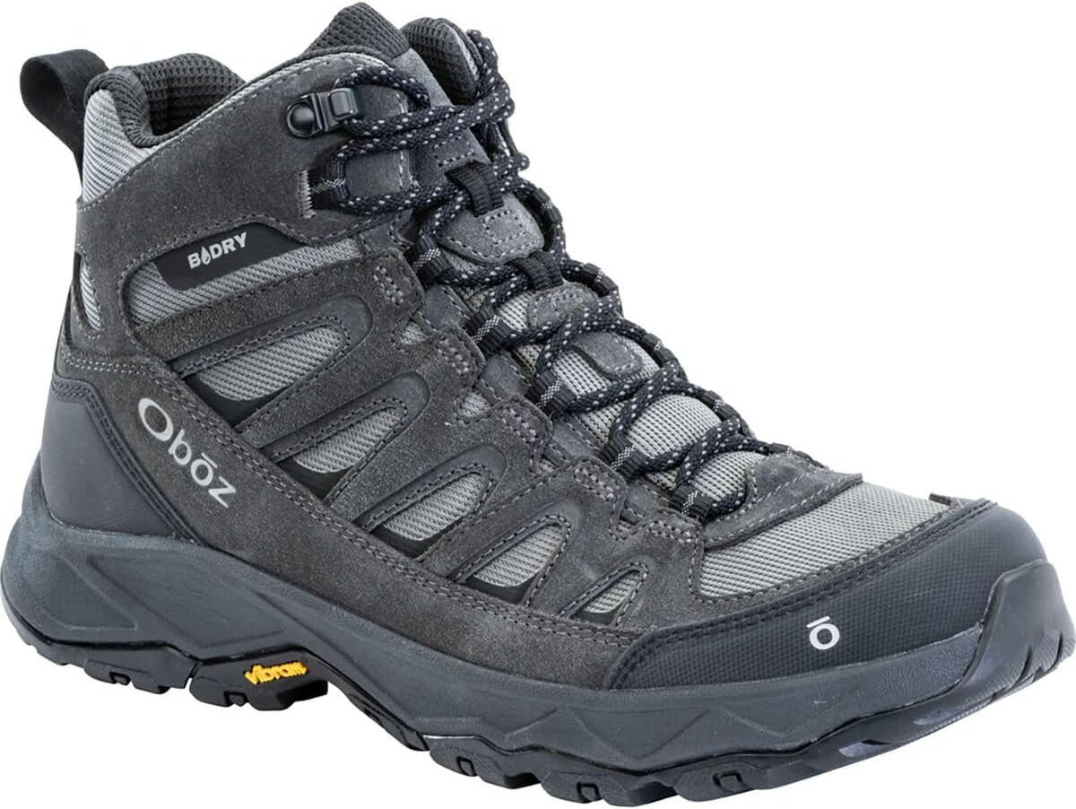 Oboz Men's Sawtooth Ascent Mid B-DRY Hiking Boot - Image 3