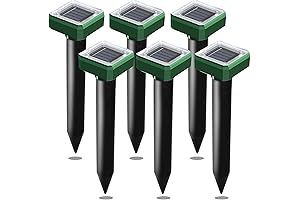 6pk Upgrade Mole Repellent for lawns