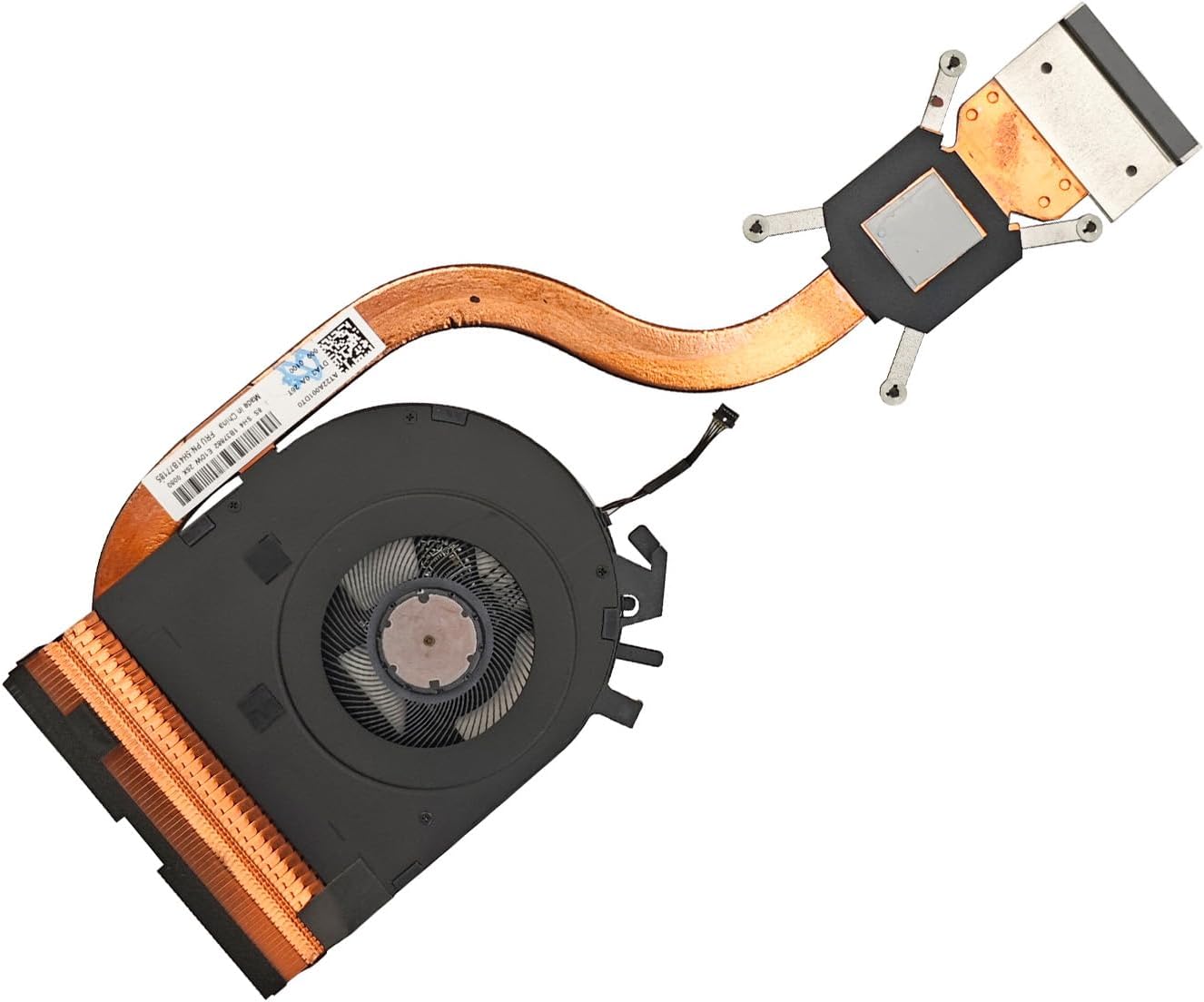 BestParts New CPU Cooling Fan Heatsink Replacement for Lenovo Thinkpad T14s Gen 2 AMD Version P/N:5H41B77185 5H41B77184