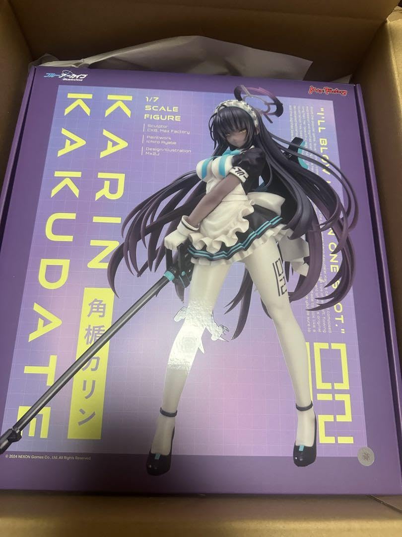 Amazon | ブルーアーカイブ 角楯カリン マックスファクトリー