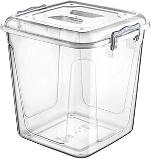 Plastic Pantry Box Transparent Storage Box Co...,