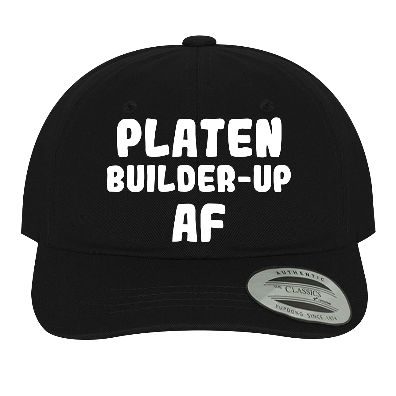 One Legging it Around Platen Builder-Up AF - Soft Dad Hat Baseball Cap