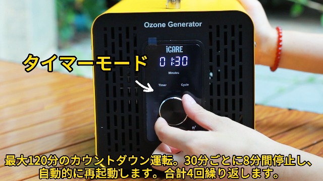 Amazon | オゾン発生器【PSE認証済】48000mg/h 業務用 オゾン脱臭機