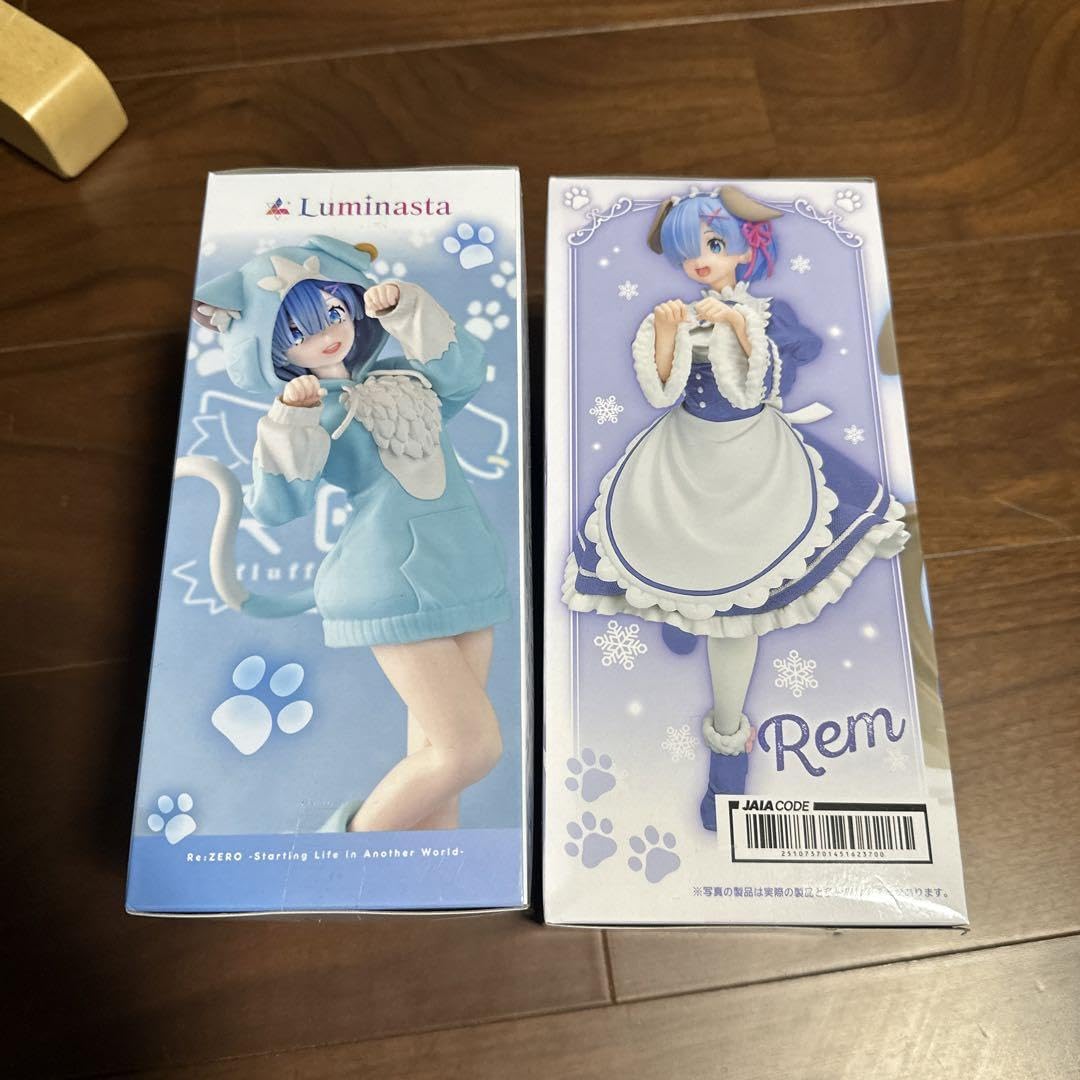 Amazon.co.jp: Re ゼロから始める異世界生活 リゼロ レム フィギュア
