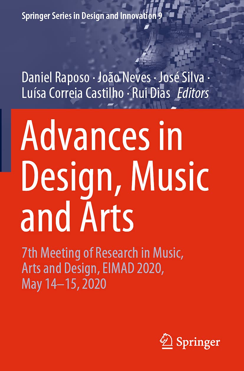 Advances in Design, Music and Arts enrichir sa bibliothèque de studio d'art