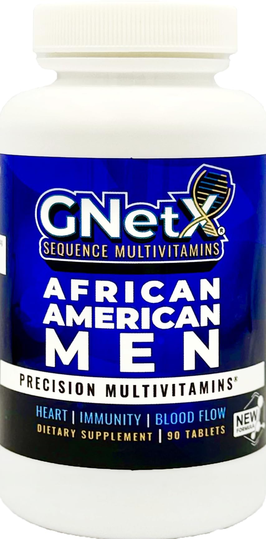 Sequence Multivitamins for African American Men - Powerful Formula with Vitamin C, Zinc and Vitamin D for Immune Support and Heart Health