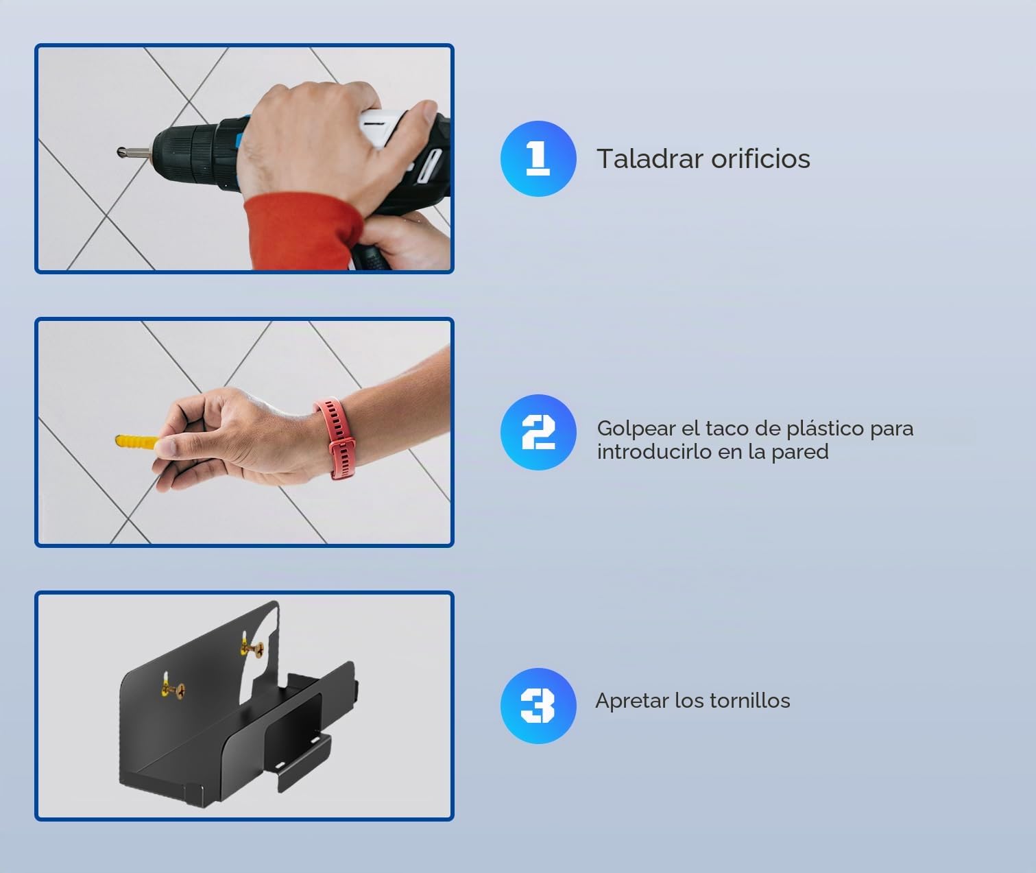 GZW-Shop Soporte de Pared Compatible con para Nintendo Switch y NS OLED, Placa de Metal Engrosado de Alta Resistencia, Metálico Accesorios Soporte Vertical con Rejillas de Ventilación