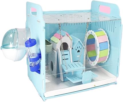 princess hamster cage