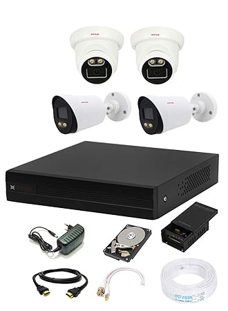 CP PLUS Wired 1080p HD 2.4MP Security Camera