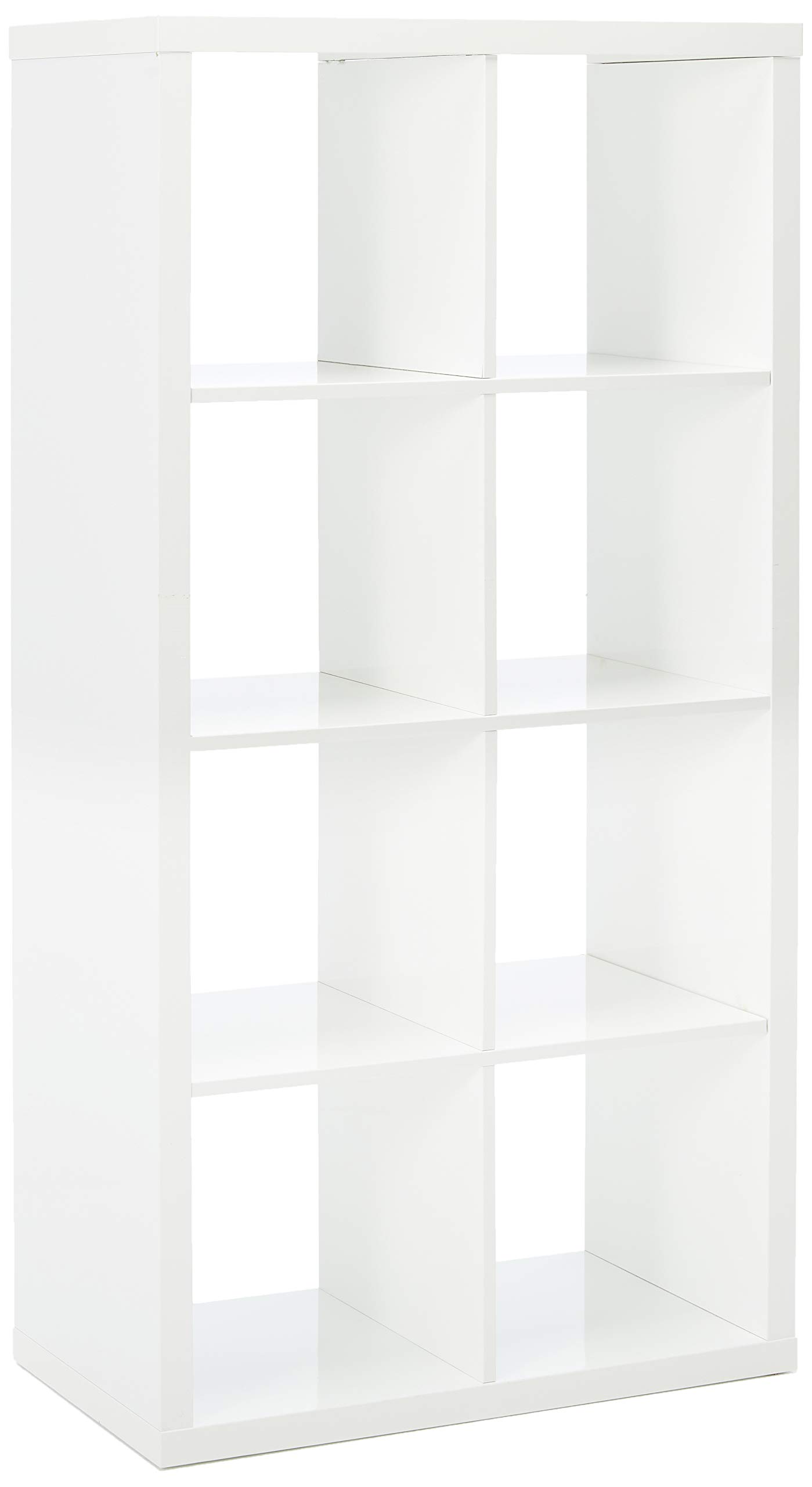 Buy IKEA Kallax Bookcase Shelving Unit Display High Gloss White Shelf