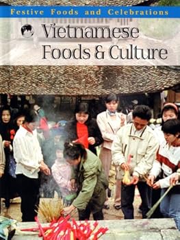 Library Binding Vietnamese Foods and Culture Book