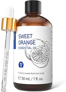 Sweet Orange Essential Oil - 30mL / 1.01 fl oz