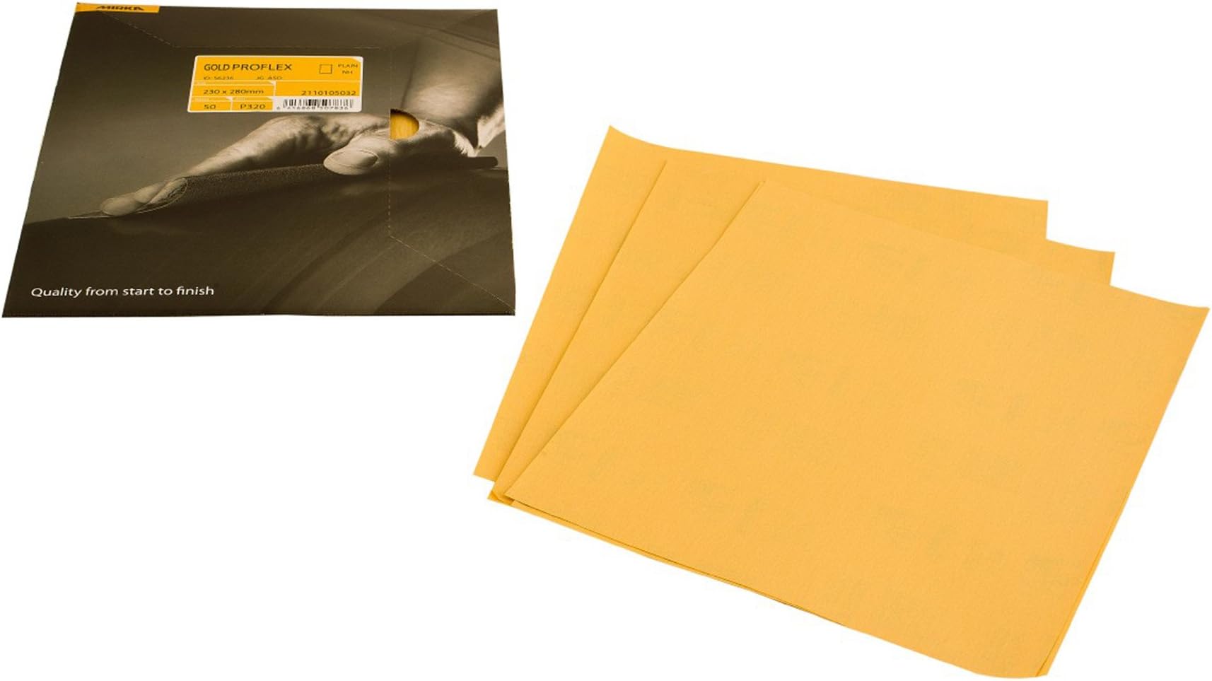 Mirka23-104-180 Gold Proflex Sheet