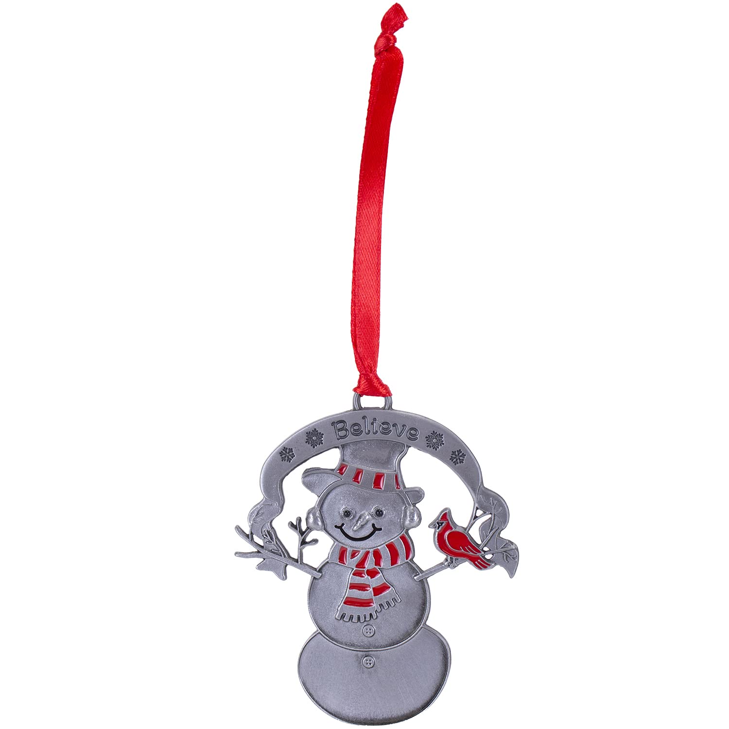 Abbey & CA Gift Believe - Adorno de muñeco de Nieve