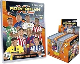 Album + Box with 50 Envelopes - Adrenalyn 2025-2026