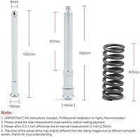 Vista 2 de Kit de 22 piezas de pasador de bisagra de reparación de puerta delantera y buje para Chevy GMC Olds Pickup Truck SUV, pasador de bisagra de puerta