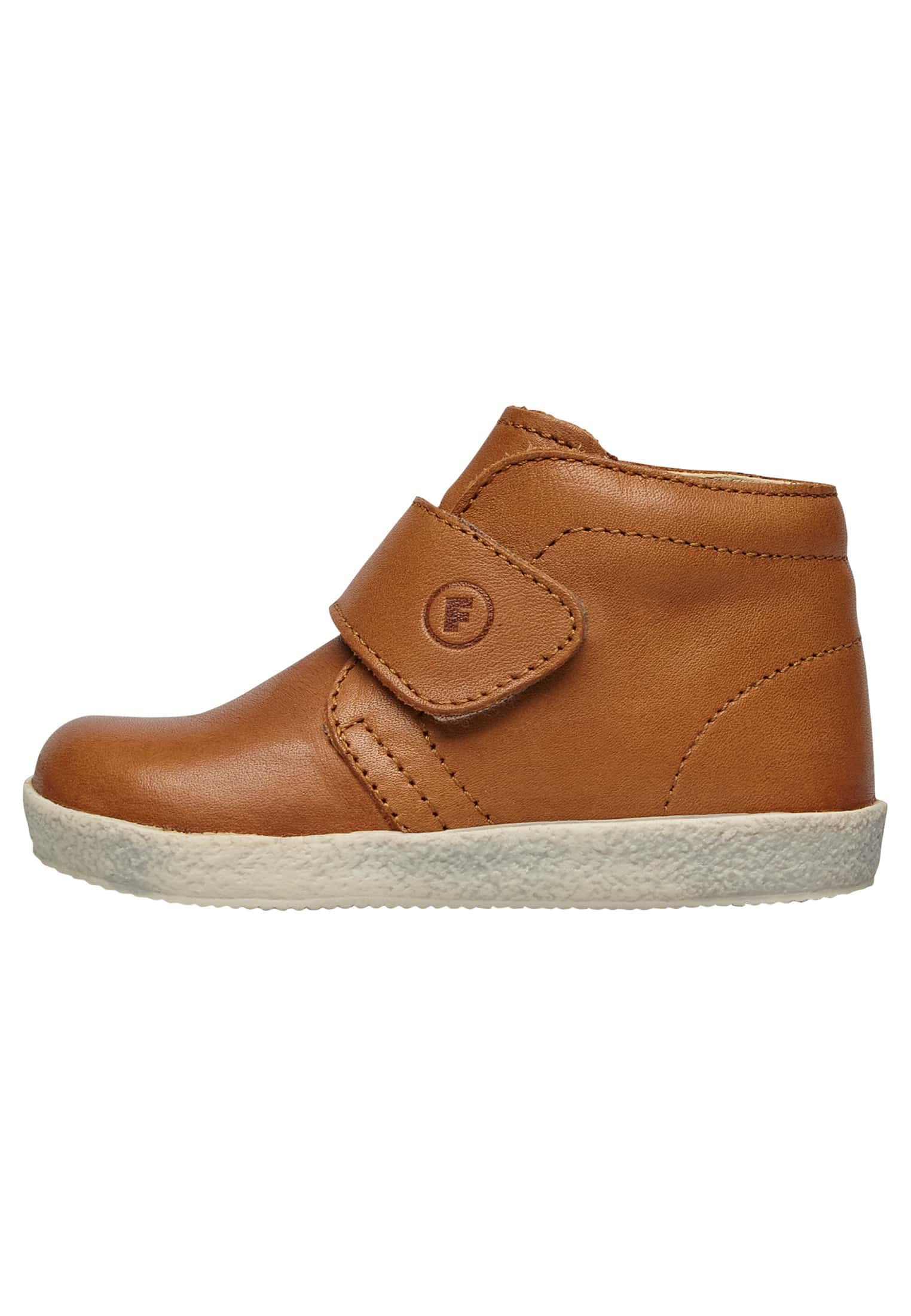 Falcotto Conte VL, Unisex Sneakers - Bimbi 0-24, Brown Cognac F Do Bone 1d37, 8 UK Child